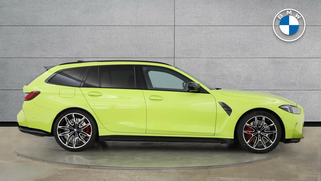 BMW M3 3.0 Biturbo Competition Touring Steptronic M Xdriv Yellow #3