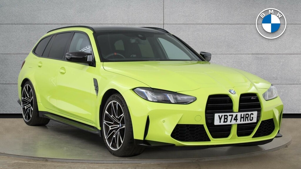 BMW M3 3.0 Biturbo Competition Touring Steptronic M Xdriv Yellow
