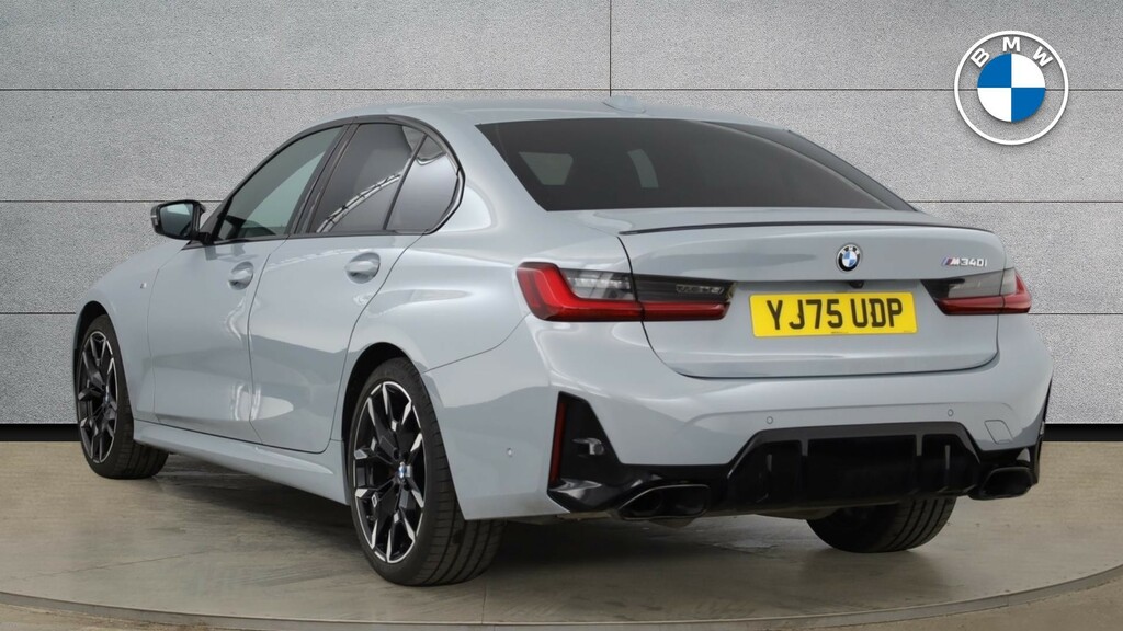 BMW 3 Series 3.0 M340i Mht Xdrive Euro 6 Ss Grey #2