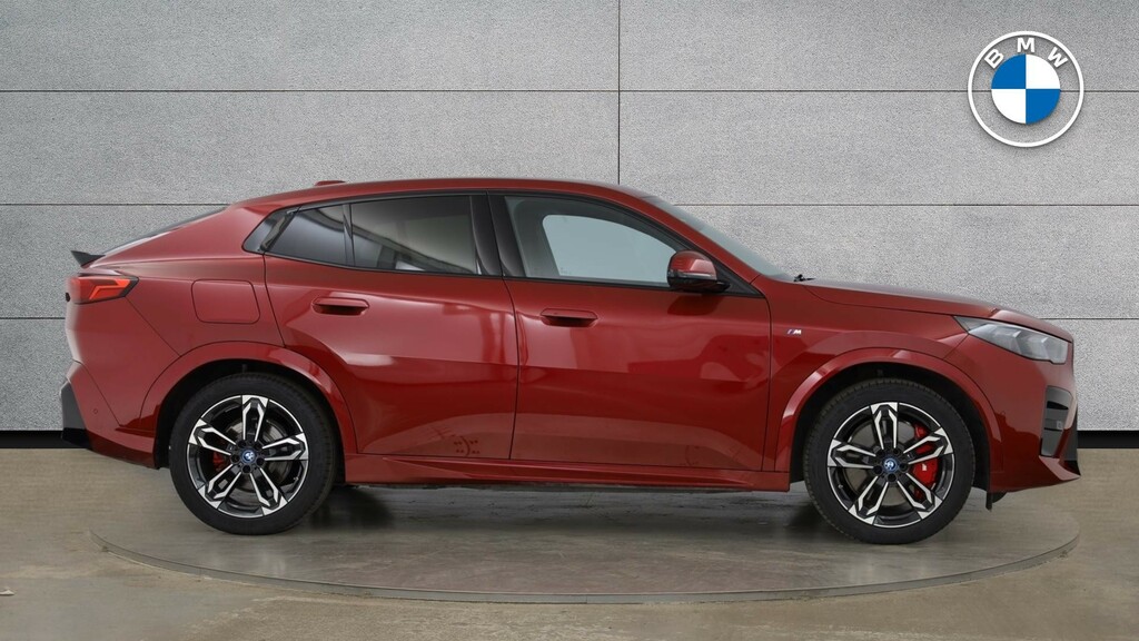 BMW iX2 30 66.5Kwh M Sport Xdrive 11Kw Charger Red #3