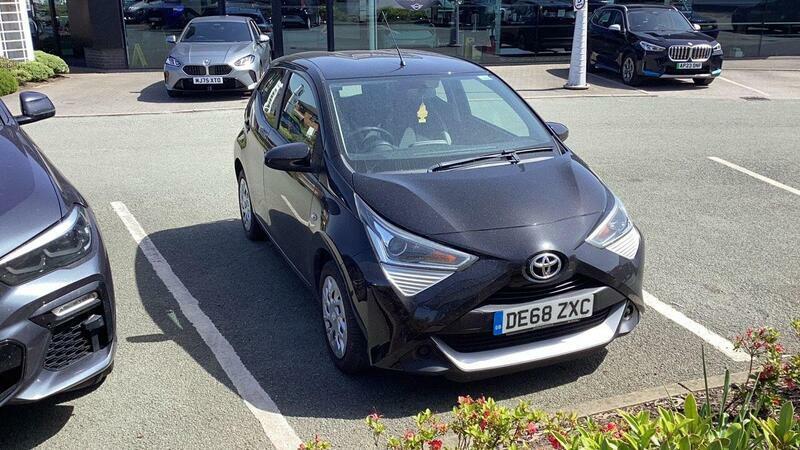 Toyota Aygo 1.0 Vvt-i X-play Euro 6 Black