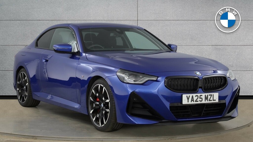 BMW 2 Series 2.0 220I M Sport Euro 6 Ss Blue