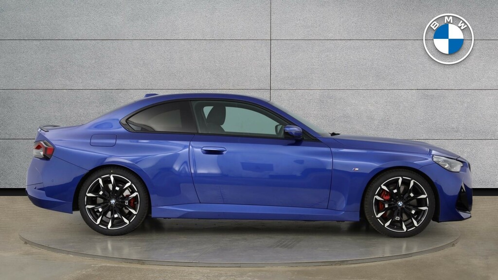 BMW 2 Series 2.0 220I M Sport Euro 6 Ss Blue #3
