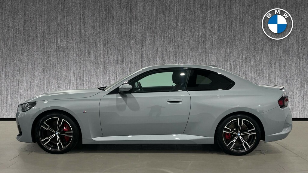 BMW 2 Series 2.0 220I M Sport Euro 6 Ss Grey #3