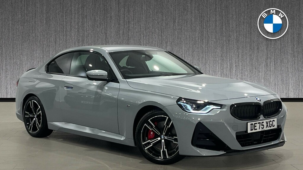 BMW 2 Series 2.0 220I M Sport Euro 6 Ss Grey