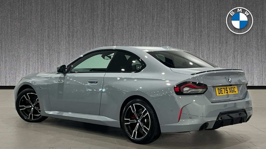BMW 2 Series 2.0 220I M Sport Euro 6 Ss Grey #2