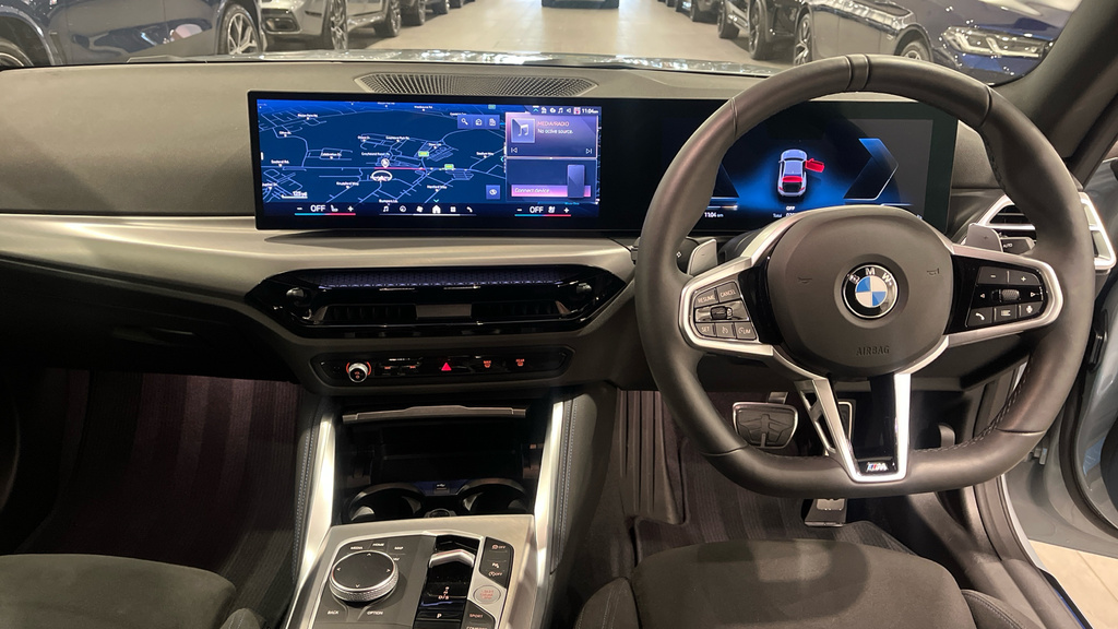 BMW 2 Series 2.0 220I M Sport Euro 6 Ss Grey #4