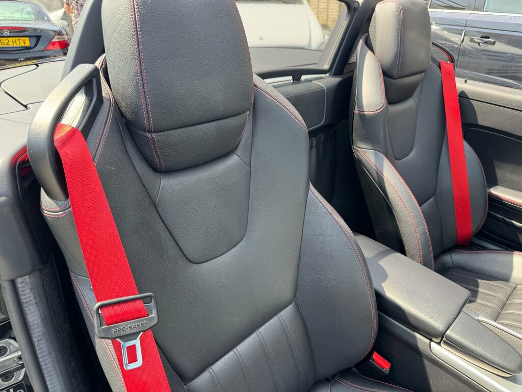 Mercedes-Benz SLK 2.1 Slk250d Amg Sport Convertible G-tro Black #6