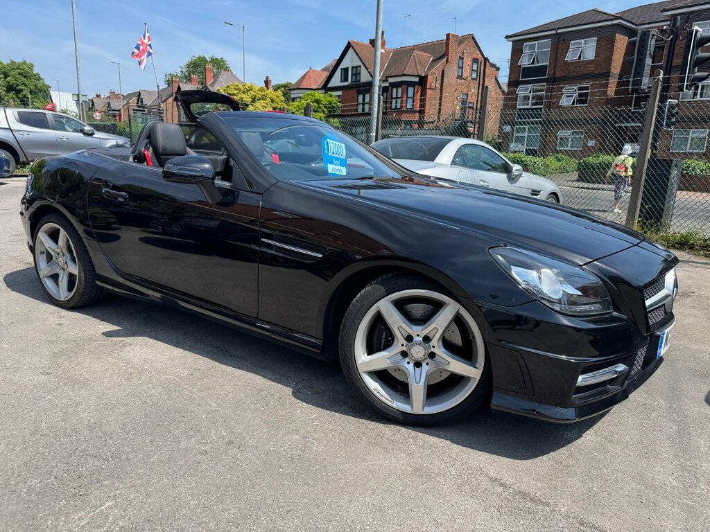 Mercedes-Benz SLK 2.1 Slk250d Amg Sport Convertible G-tro Black