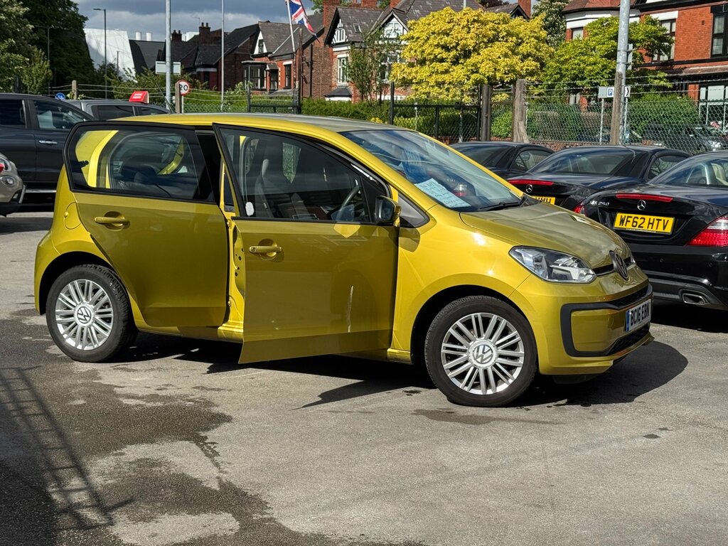 Volkswagen Up 1.0 Move Up Hatchback Euro 6 60 BC16EBN Yellow #5