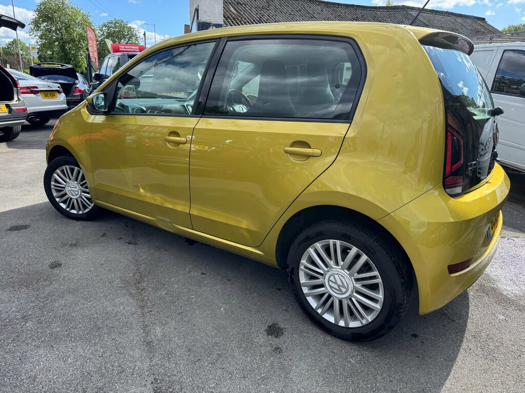 Volkswagen Up 1.0 Move Up Hatchback Euro 6 60 BC16EBN Yellow #4