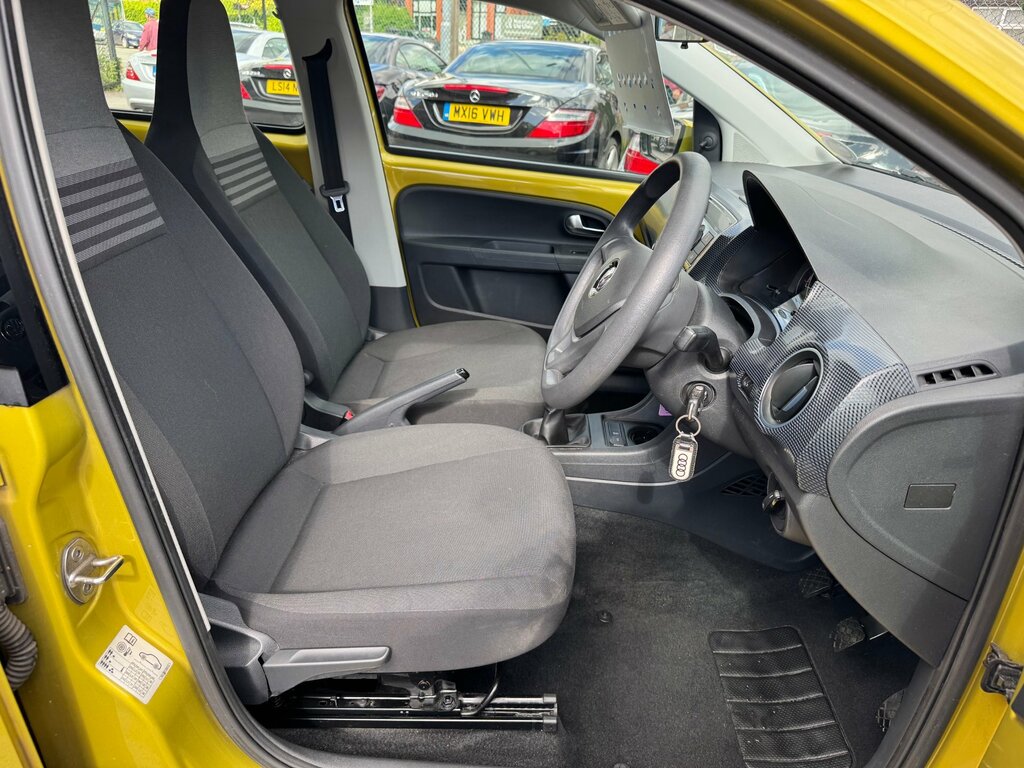 Volkswagen Up 1.0 Move Up Hatchback Euro 6 60 BC16EBN Yellow #6