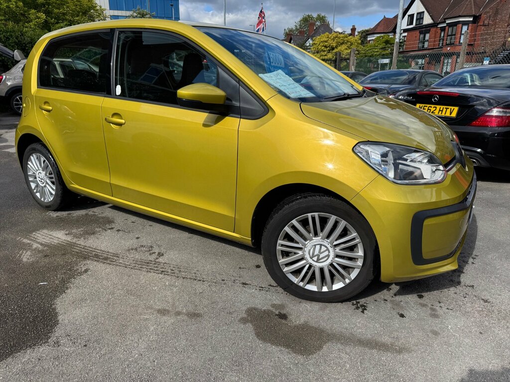 Volkswagen Up 1.0 Move Up Hatchback Euro 6 60 BC16EBN Yellow #3