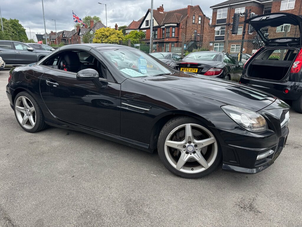 Mercedes-Benz SLK 2.1 Slk250 Cdi Amg Sport Convertible G-tron LS14NTE Black #2