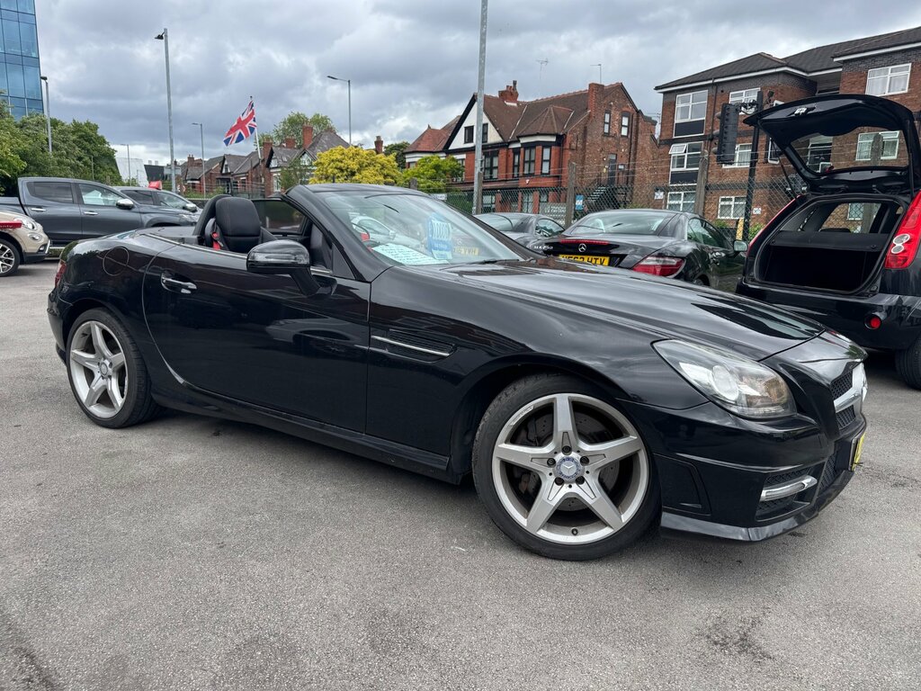 Mercedes-Benz SLK 2.1 Slk250 Cdi Amg Sport Convertible G-tron Black