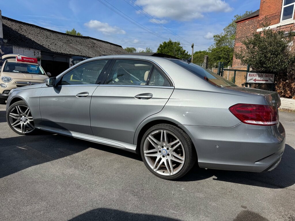 Mercedes-Benz E Class Hybrid E300dh Bluetec Amg Sport 2.1 Silver #2