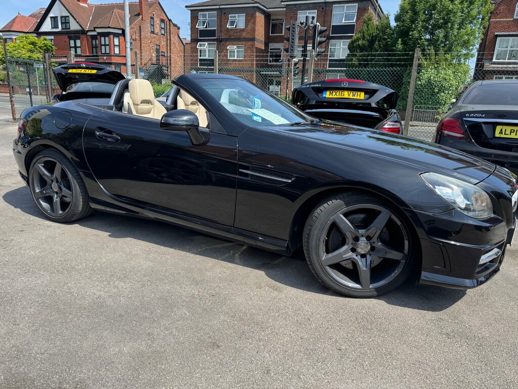 Mercedes-Benz SLK 1.8 Slk250 Blueefficiency Amg Sport Convertible Black