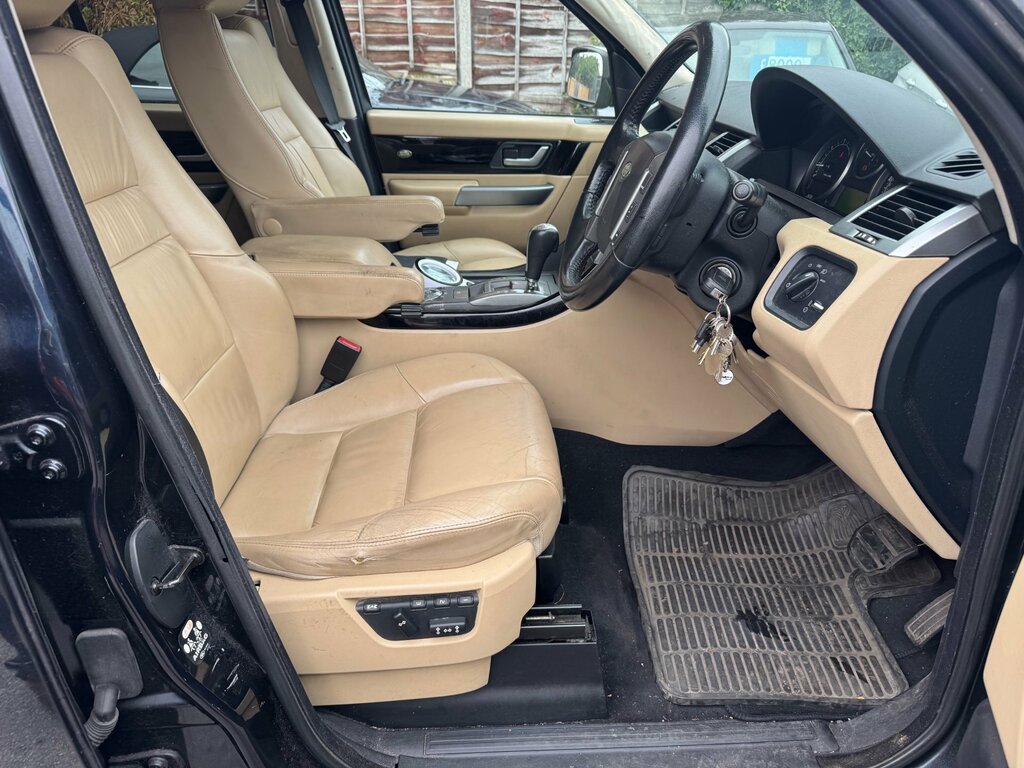Land Rover Range Rover Sport 2.7 Td V6 Hse Station Wagon Blue #3