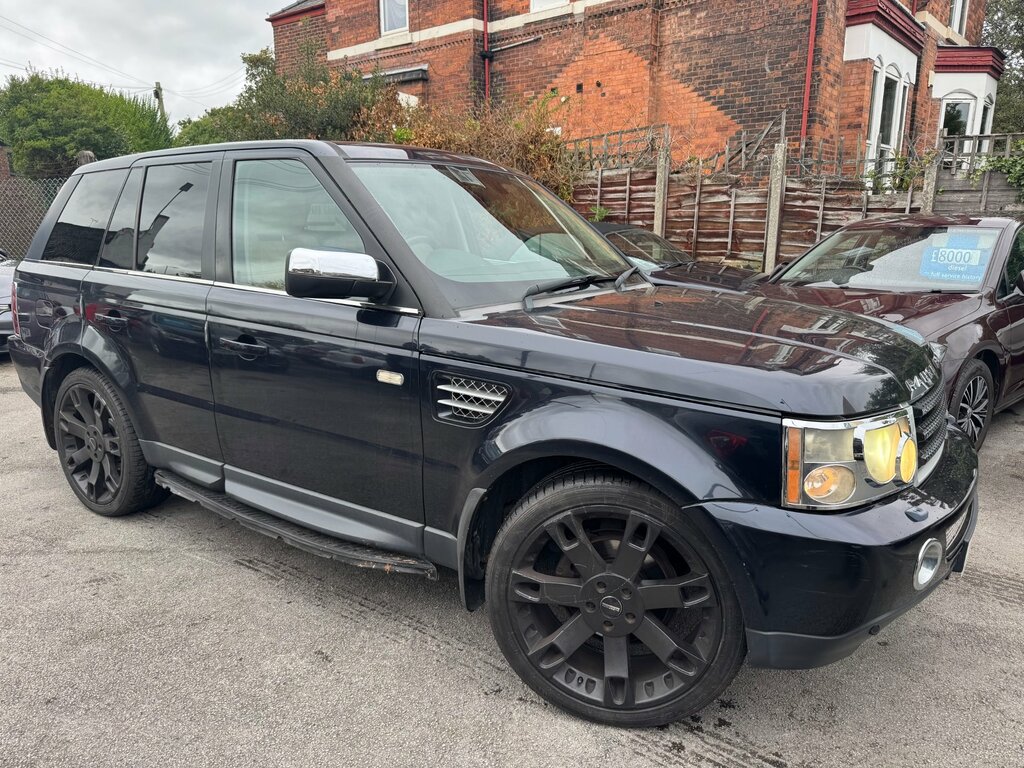 Land Rover Range Rover Sport 2.7 Td V6 Hse Station Wagon Blue