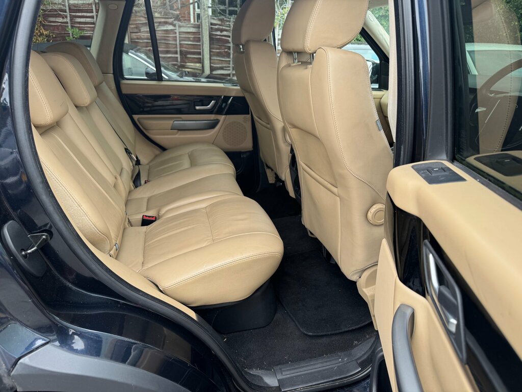 Land Rover Range Rover Sport 2.7 Td V6 Hse Station Wagon Blue #6
