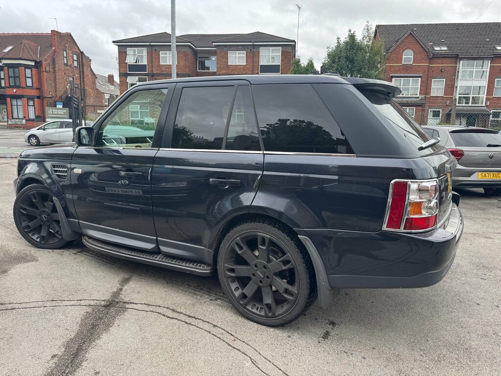 Land Rover Range Rover Sport 2.7 Td V6 Hse Station Wagon Blue #2