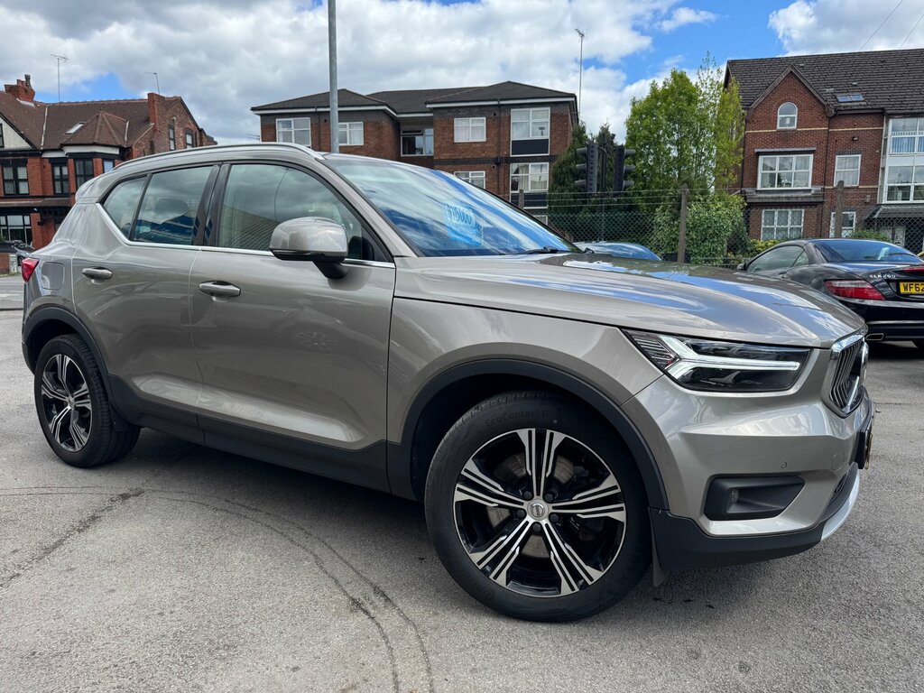 Volvo XC40 1.5H T4 Recharge 10.7Kwh Inscription Suv Petro Grey