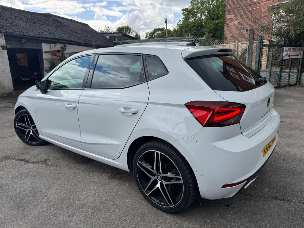 Seat Ibiza 1.0 Tsi Fr Sport Hatchback Dsg Euro 6 LC69OZB White #2