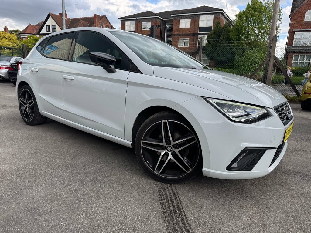 Seat Ibiza 1.0 Tsi Fr Sport Hatchback Dsg Euro 6 White