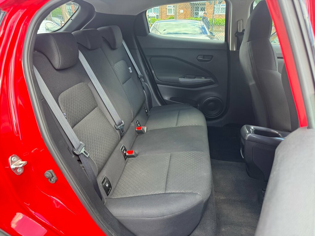 Nissan Juke 1.0 Dig-t Visia Suv Euro 6 Ss BF22FKT Red #5