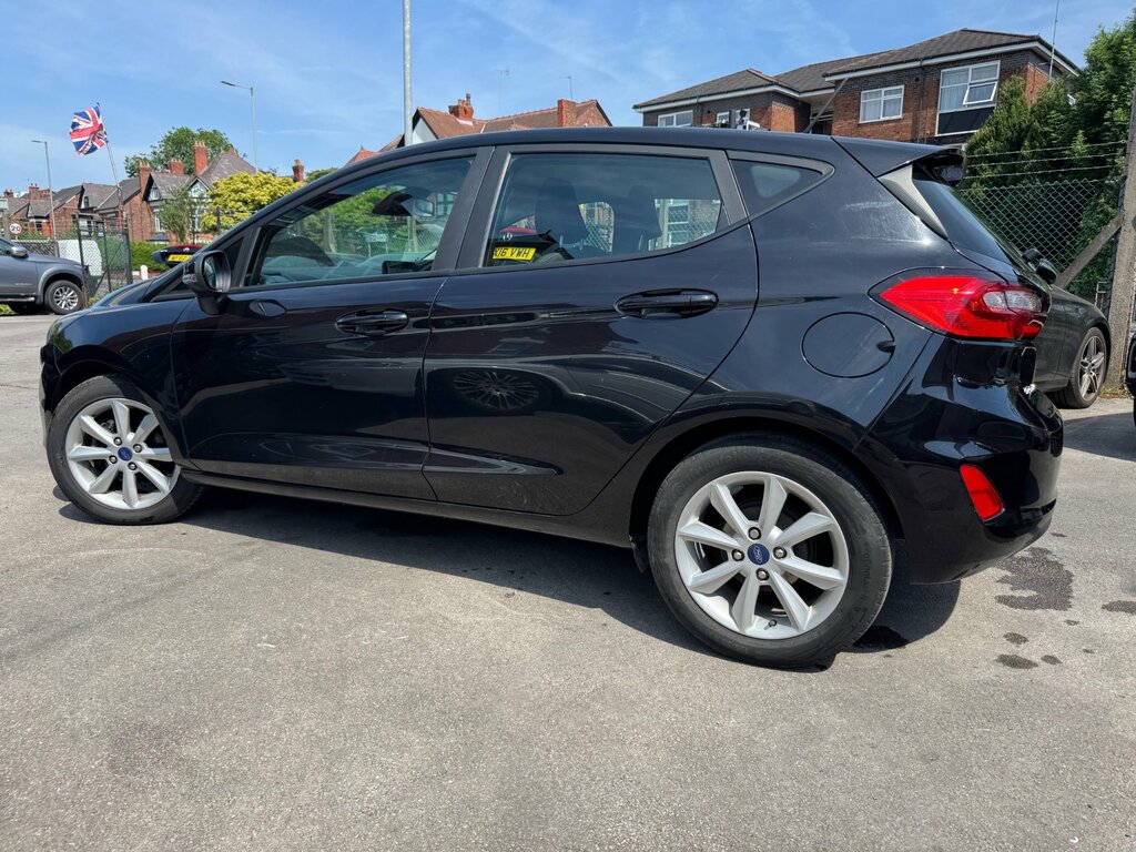 Ford Fiesta 1.0T Ecoboost Mhev Trend Hatchback Hybr BG22VAH Black #2