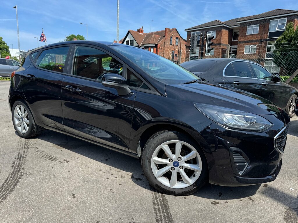 Ford Fiesta 1.0T Ecoboost Mhev Trend Hatchback Hybr Black
