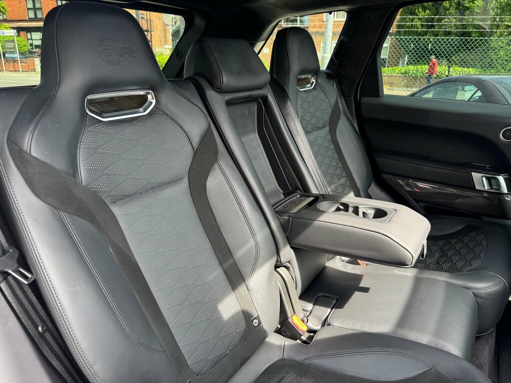 Land Rover Range Rover Sport 5.0 P575 V8 Svr Carbon Edition Suv GN21YDT Black #6