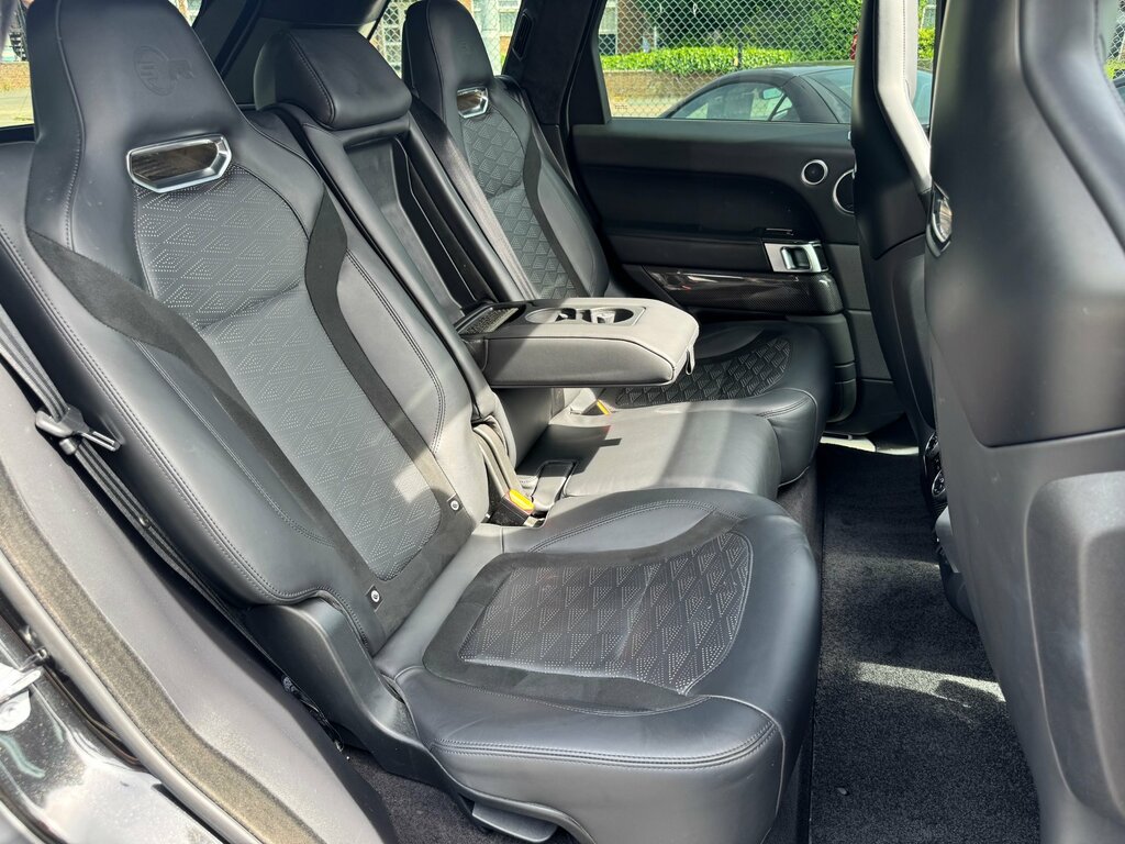 Land Rover Range Rover Sport 5.0 P575 V8 Svr Carbon Edition Suv GN21YDT Black #5