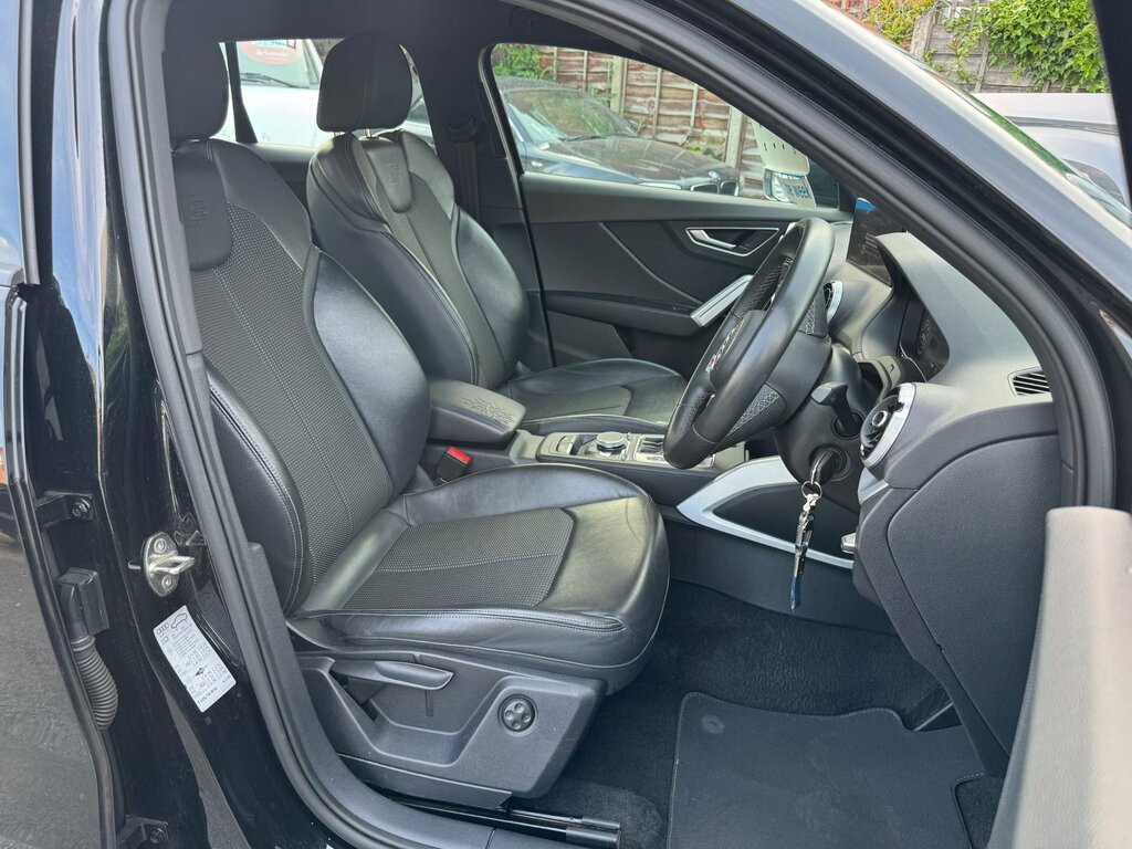 Audi Q2 1.5 Tfsi Cod 35 S Line Suv S Tronic Eur LA72ZHT Black #4