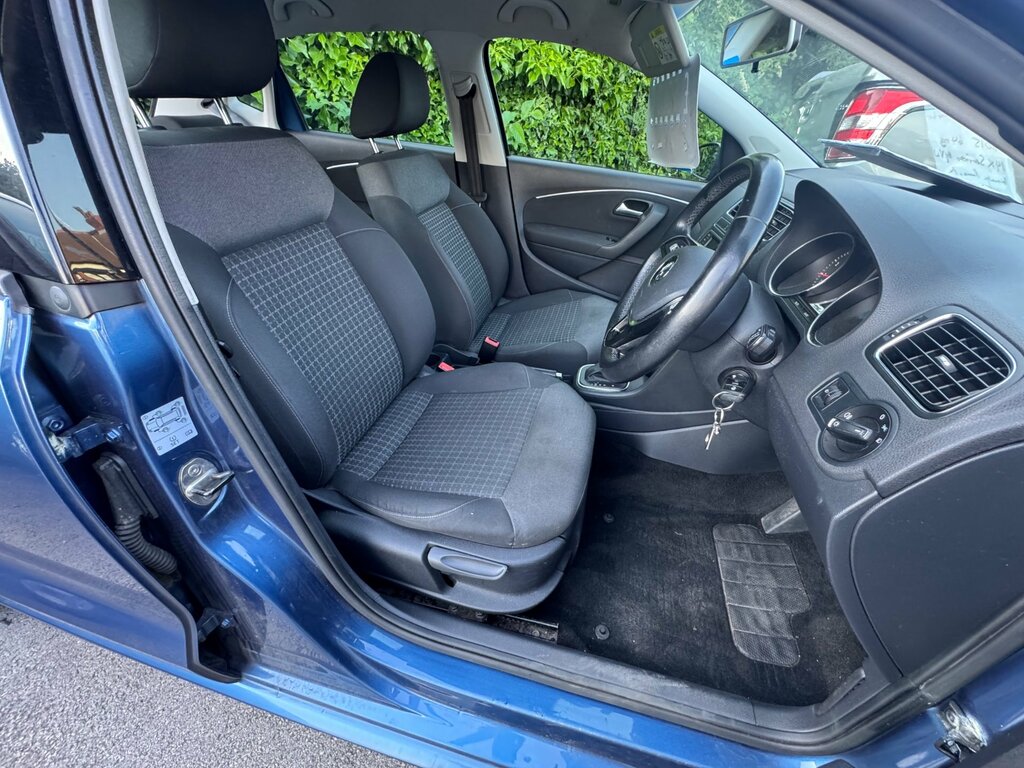 Volkswagen Polo 1.2 Tsi Bluemotion Tech Se Hatchback Ds UNZ8702 Blue #5