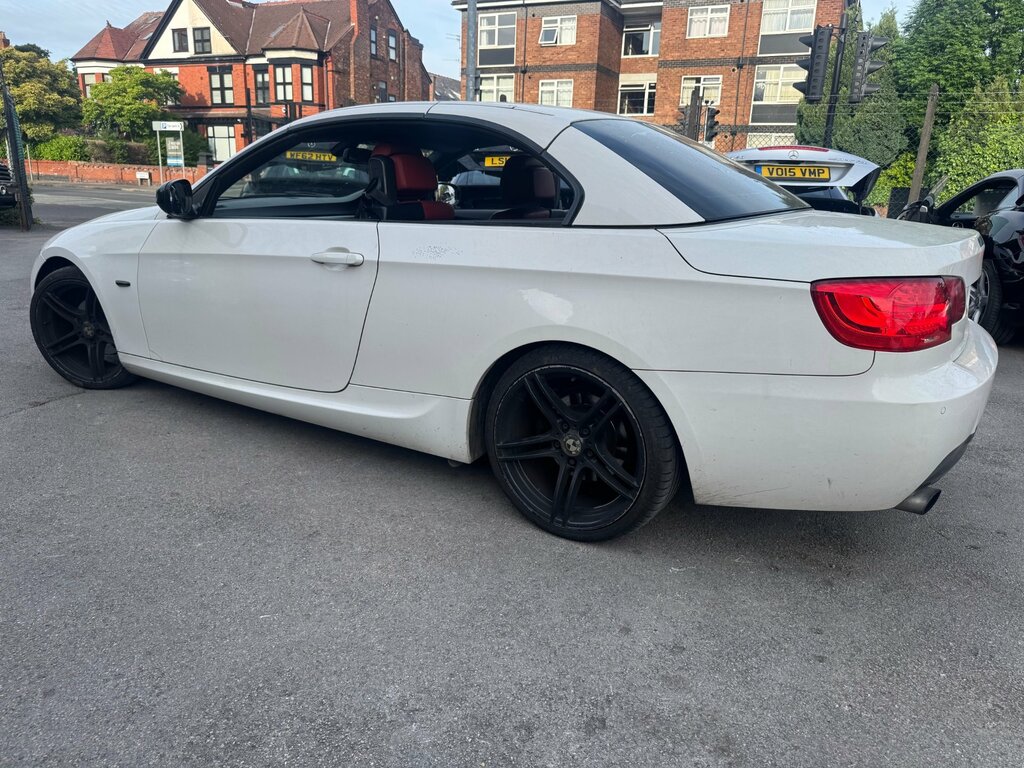BMW 3 Series 2.0 320I M Sport Convertible Eur White #3