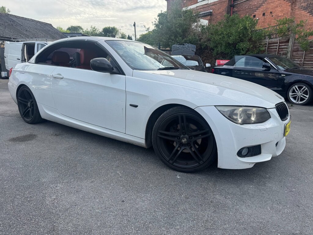 BMW 3 Series 2.0 320I M Sport Convertible Eur White