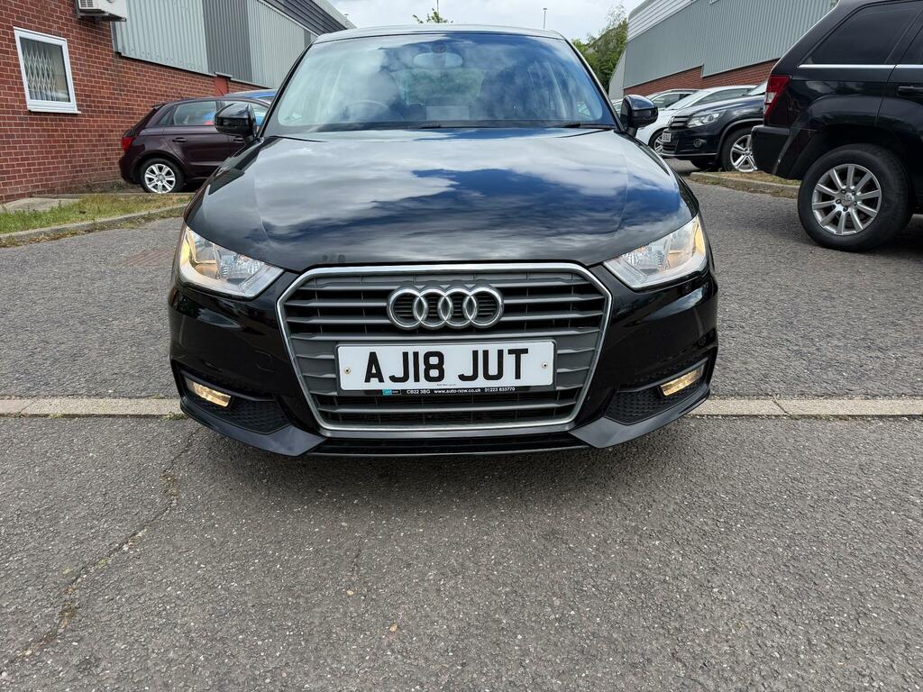 Audi A1 1.4 Tfsi Sport Sportback Euro 6 Ss Nav AJ18JUT Black #2