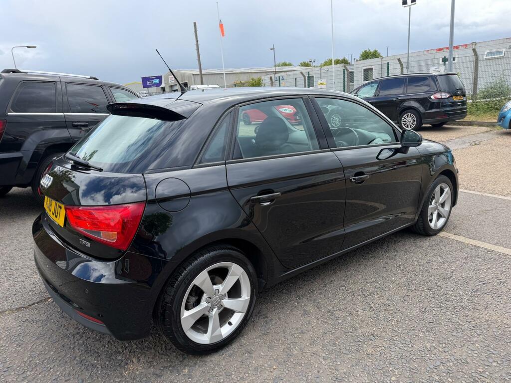 Audi A1 1.4 Tfsi Sport Sportback Euro 6 Ss Nav AJ18JUT Black #6