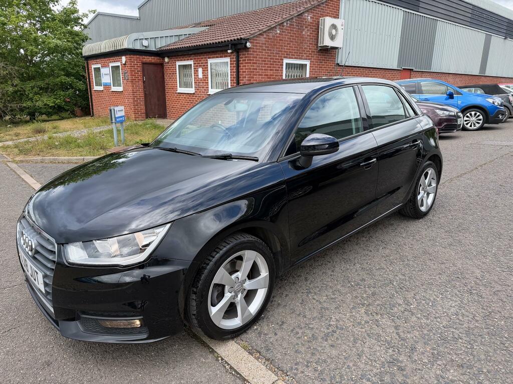 Audi A1 1.4 Tfsi Sport Sportback Euro 6 Ss Nav AJ18JUT Black #3