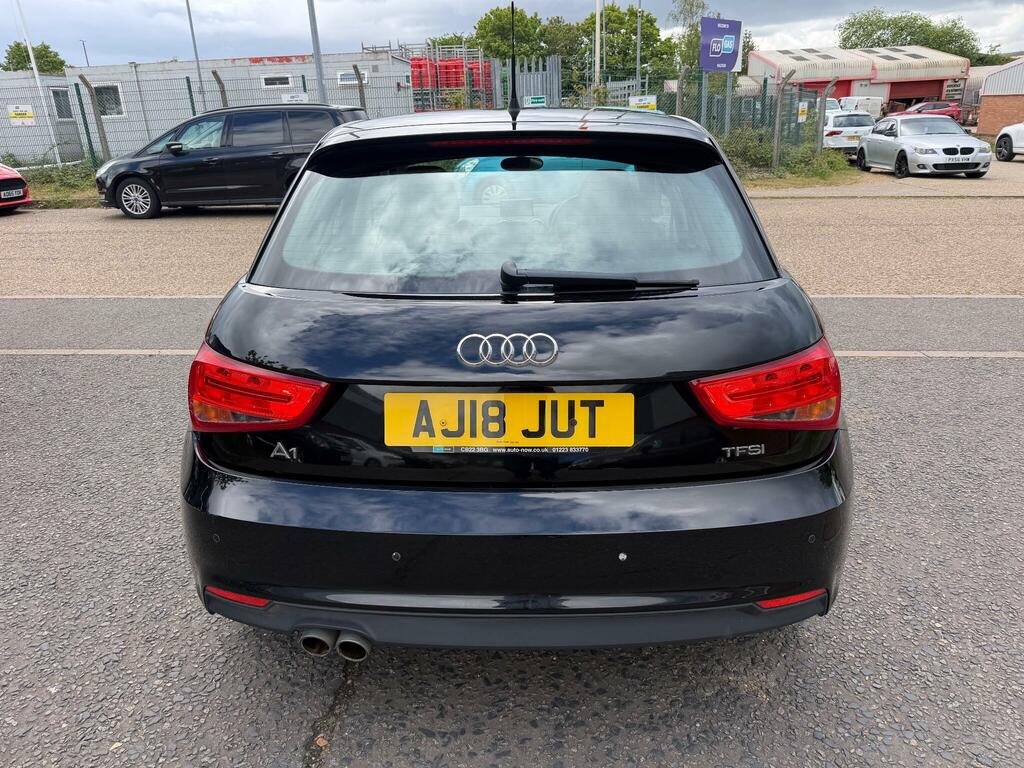 Audi A1 1.4 Tfsi Sport Sportback Euro 6 Ss Nav AJ18JUT Black #5