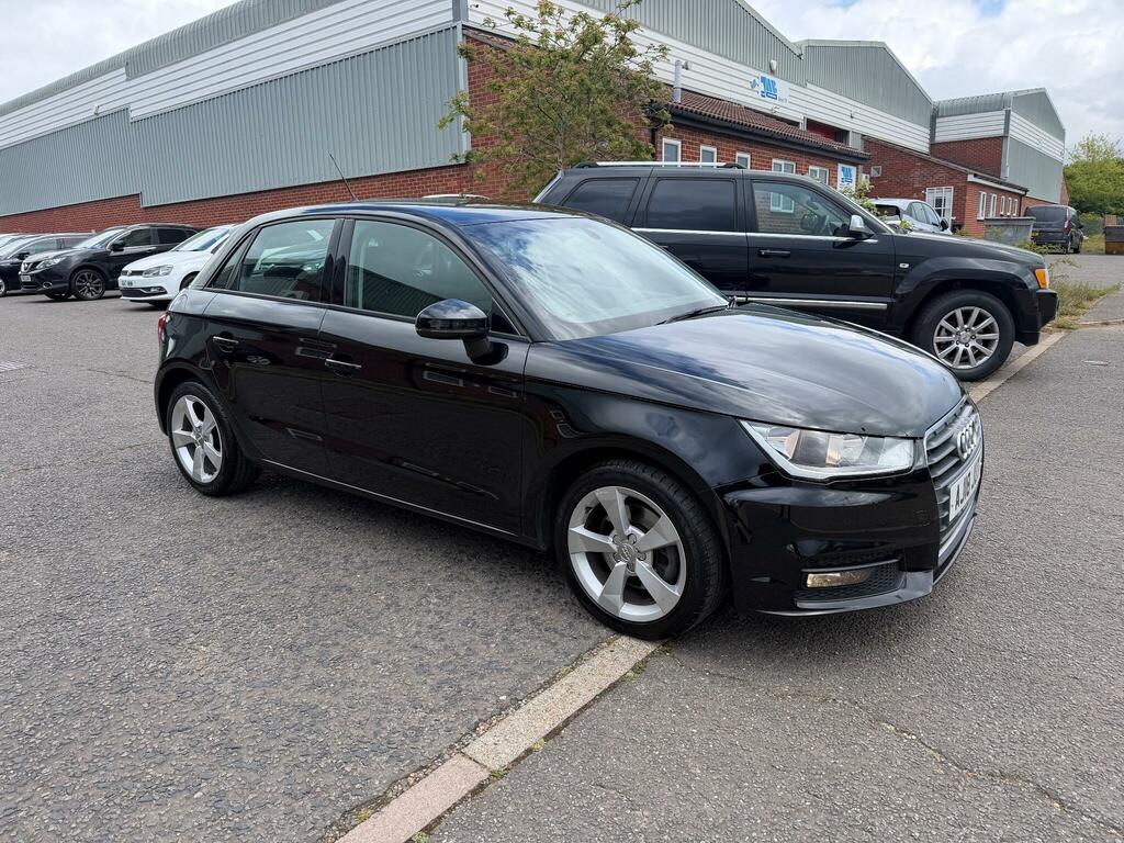 Audi A1 1.4 Tfsi Sport Sportback Euro 6 Ss Nav Black