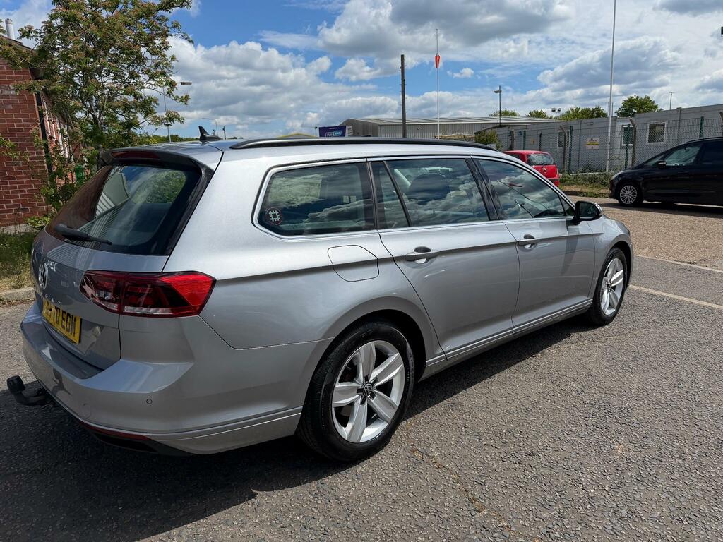Volkswagen Passat 2.0 Tdi Evo Se Nav Euro 6 Ss Silver #6