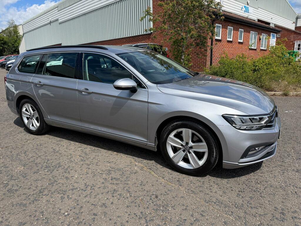 Volkswagen Passat 2.0 Tdi Evo Se Nav Euro 6 Ss Silver
