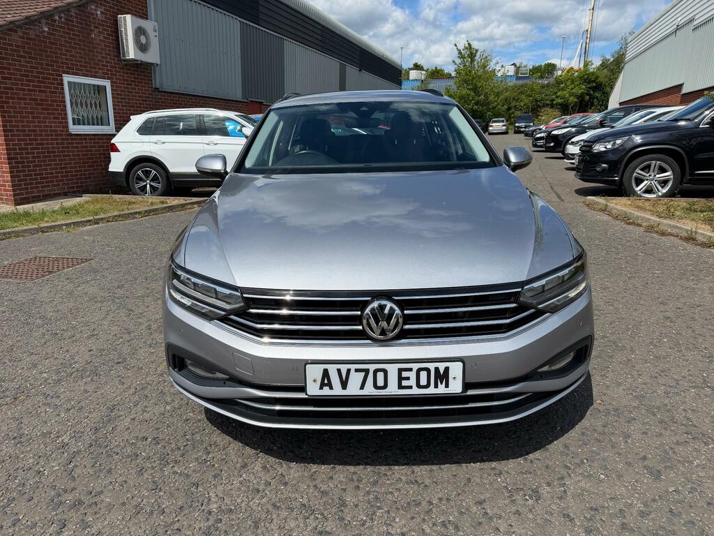 Volkswagen Passat 2.0 Tdi Evo Se Nav Euro 6 Ss Silver #2