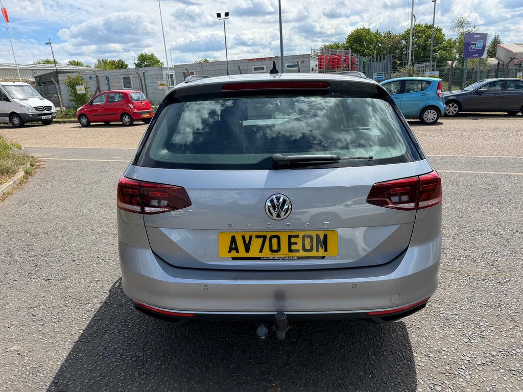 Volkswagen Passat 2.0 Tdi Evo Se Nav Euro 6 Ss Silver #5