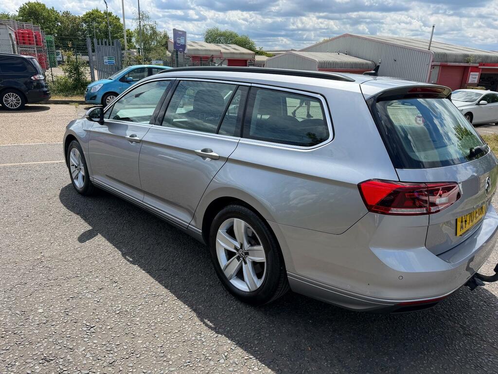 Volkswagen Passat 2.0 Tdi Evo Se Nav Euro 6 Ss Silver #4