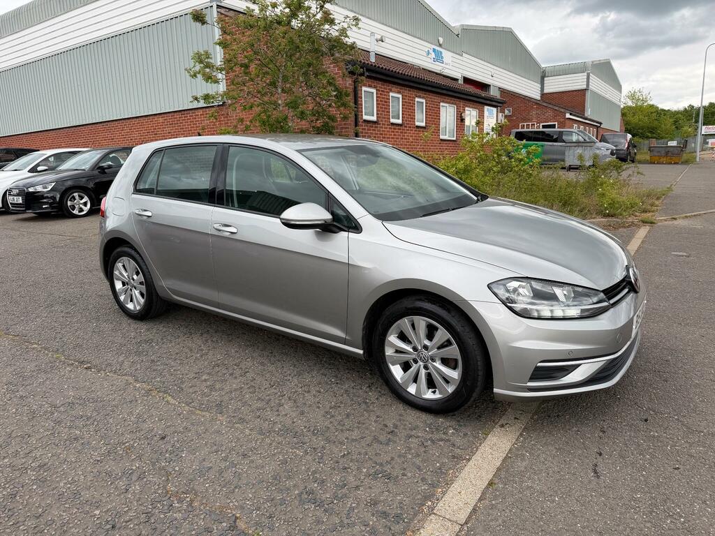 Volkswagen Golf 1.0 Tsi Bluemotion Tech Se Nav Euro 6 Ss Silver
