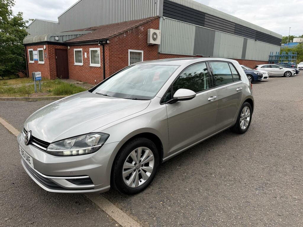 Volkswagen Golf 1.0 Tsi Bluemotion Tech Se Nav Euro 6 Ss Silver #3