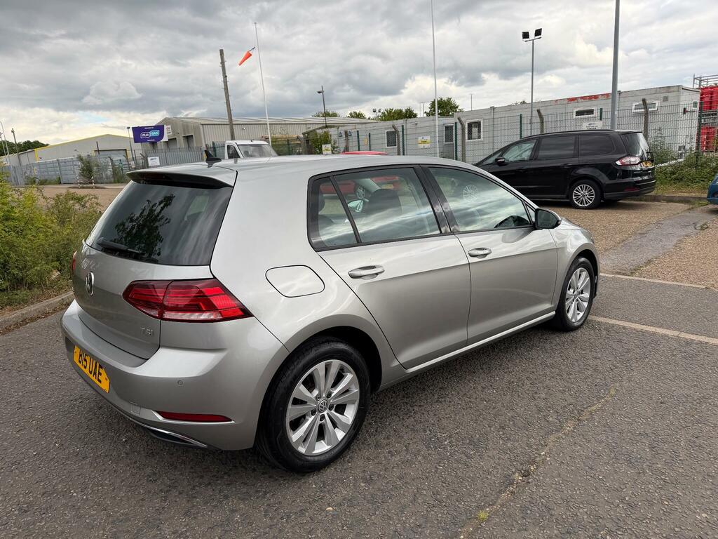 Volkswagen Golf 1.0 Tsi Bluemotion Tech Se Nav Euro 6 Ss Silver #6